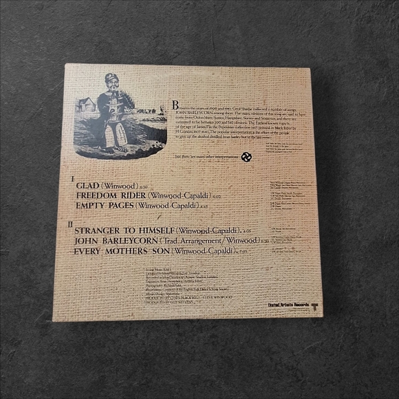 Traffic 'John Barleycorn Must Die' Vintage Traffic: John Barleycorn Must Die - Picture 3 of 4